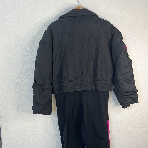 Obermeyer Ski Suit Vintage Black and neon size Medium - Picture 10 of 16